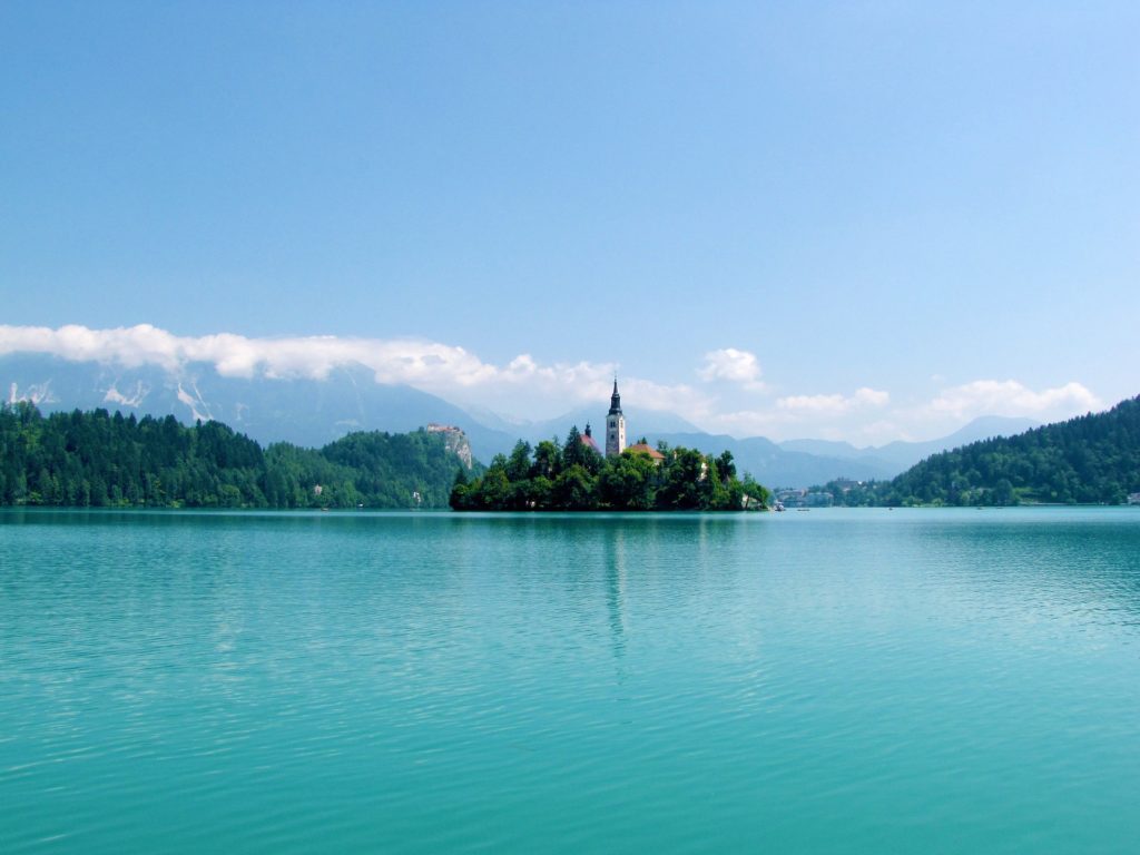 places to visit in Slovenia