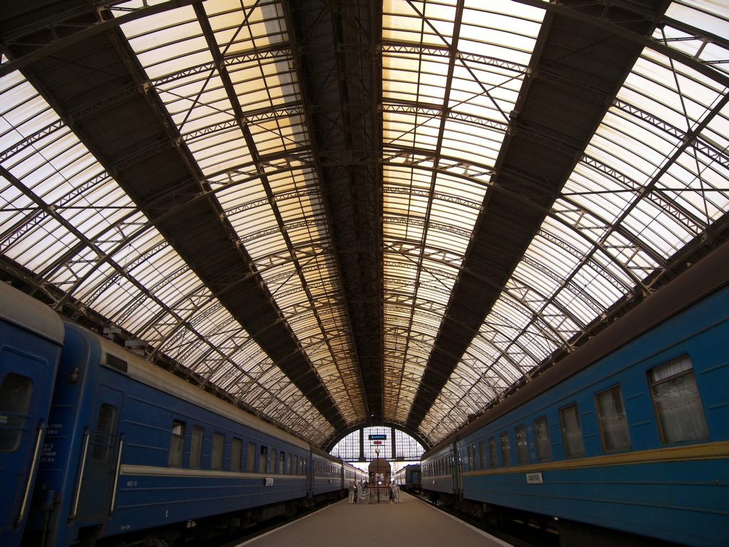 ukrainian railways