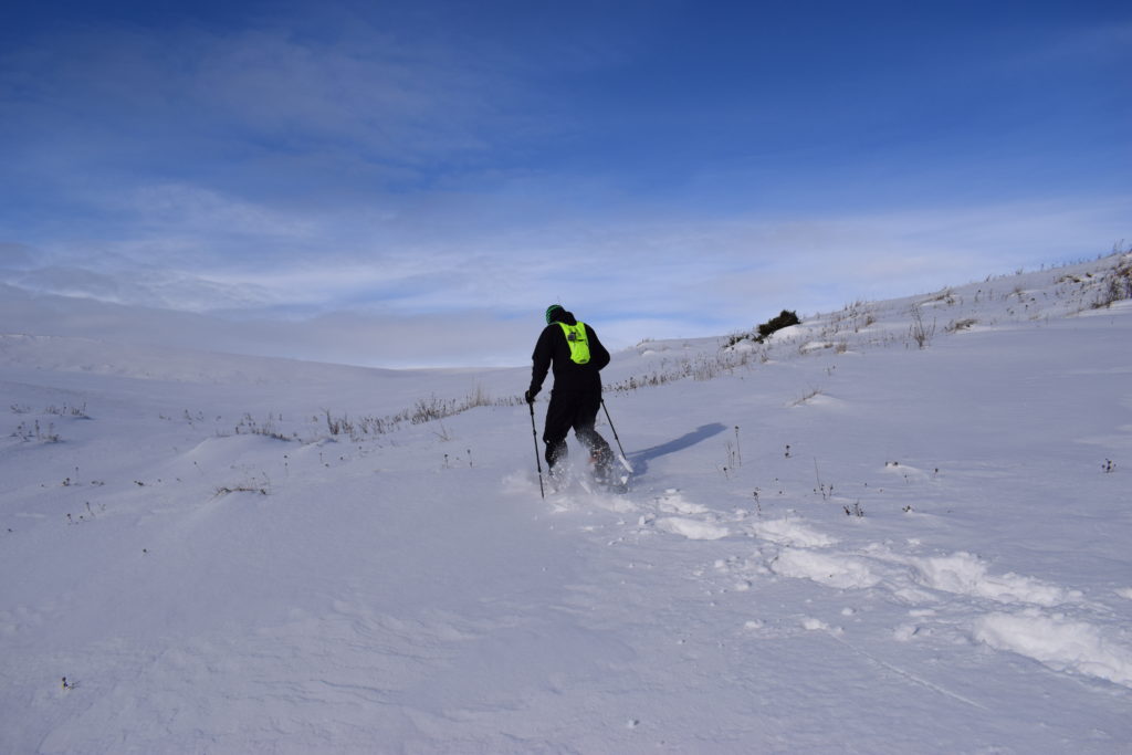 snowshoeing in slovakia