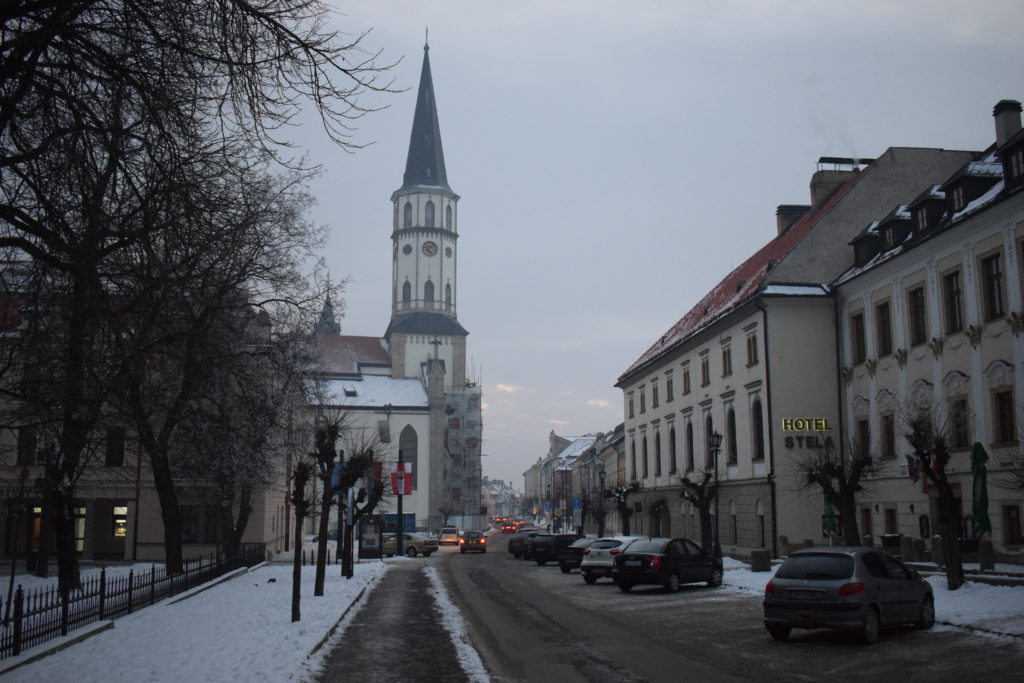 one day in levoca