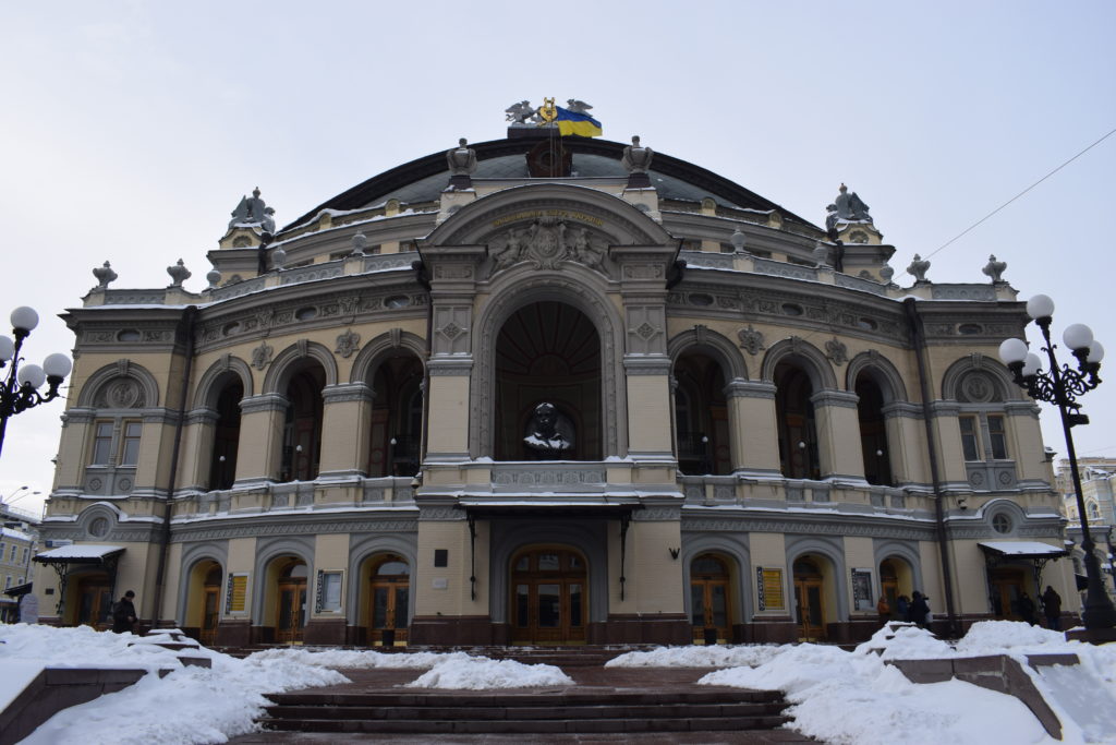 theaters in kiev