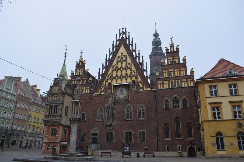 wroclaw market square