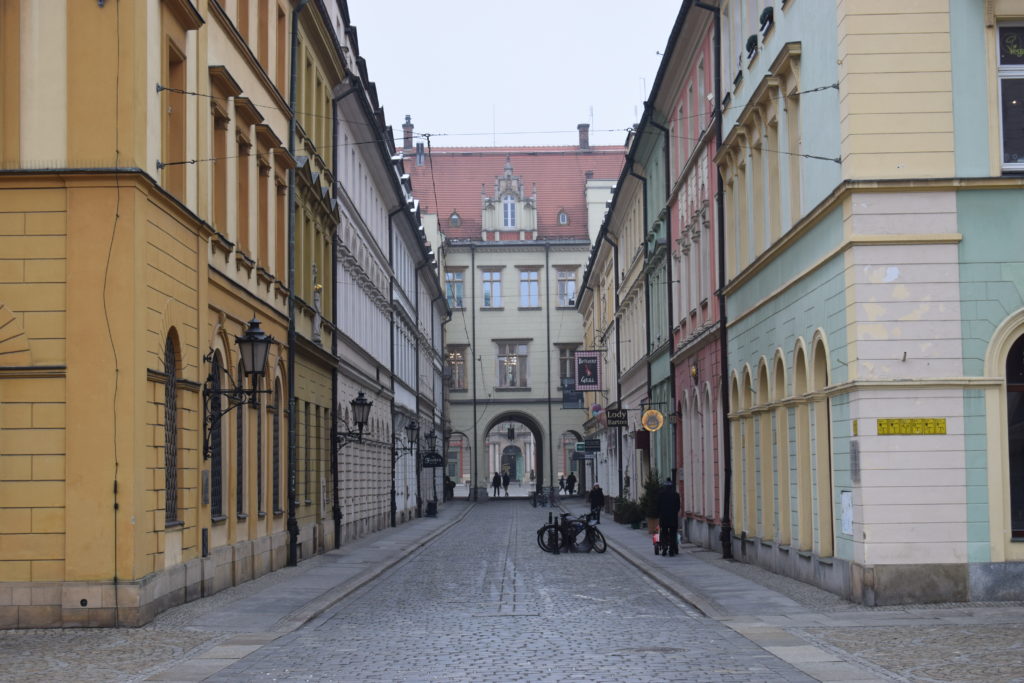 wroclaw market square