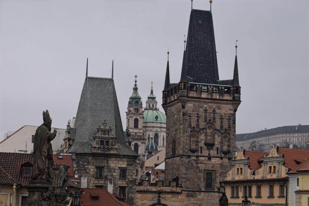 views of Prague