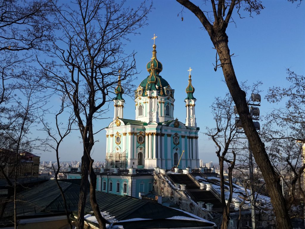churches of kyiv