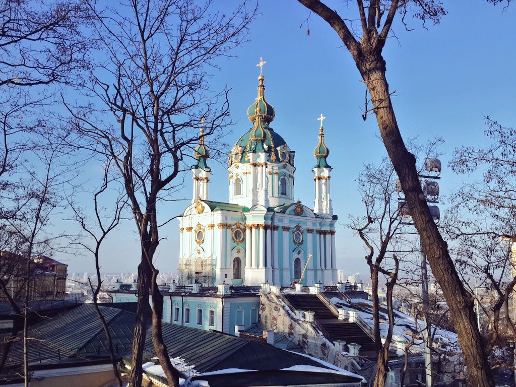 churches in kyiv