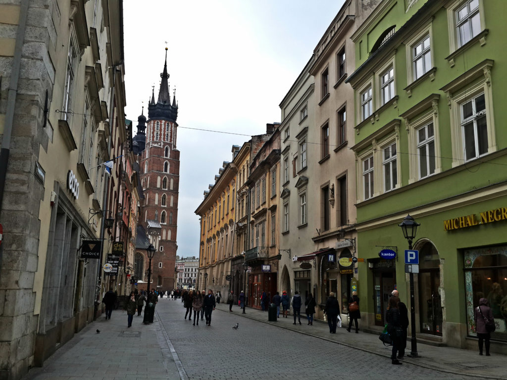 one day in krakow
