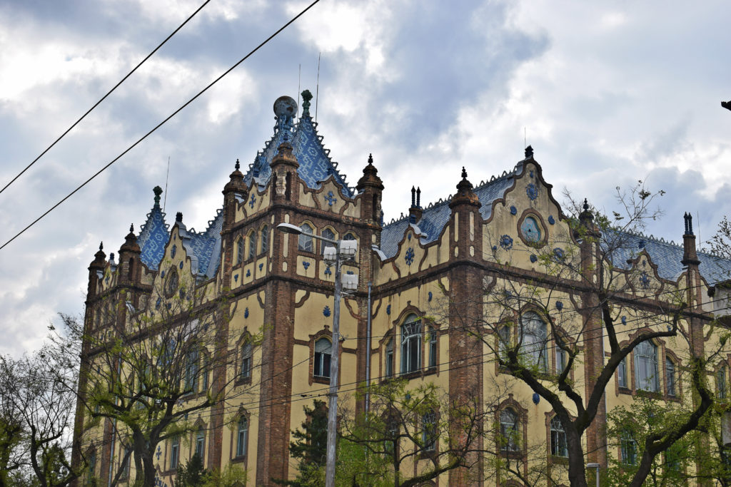 art nouveau in budapest