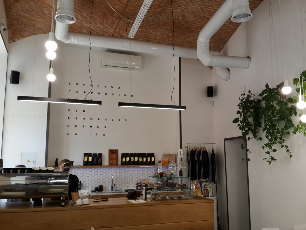 coffee shops in lviv