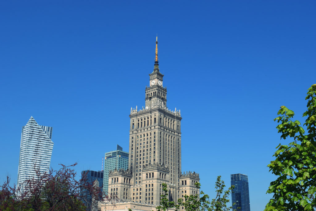 one day in Warsaw
