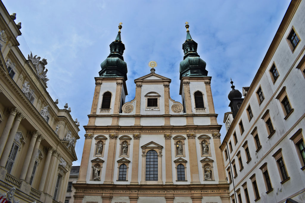churches of vienna