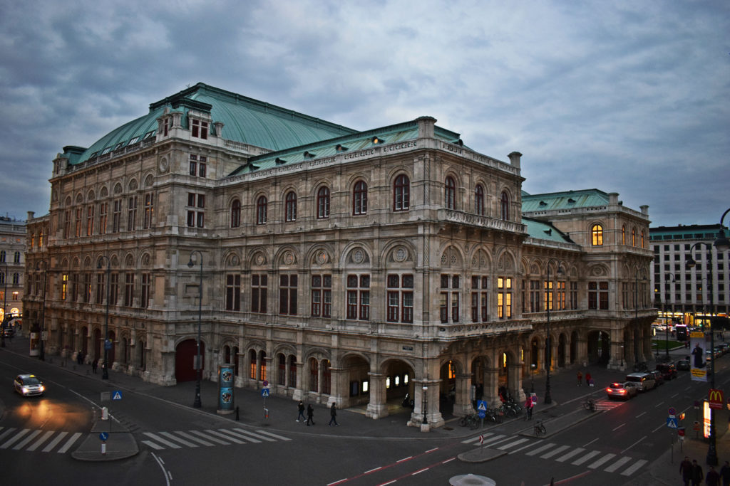 one day in Vienna