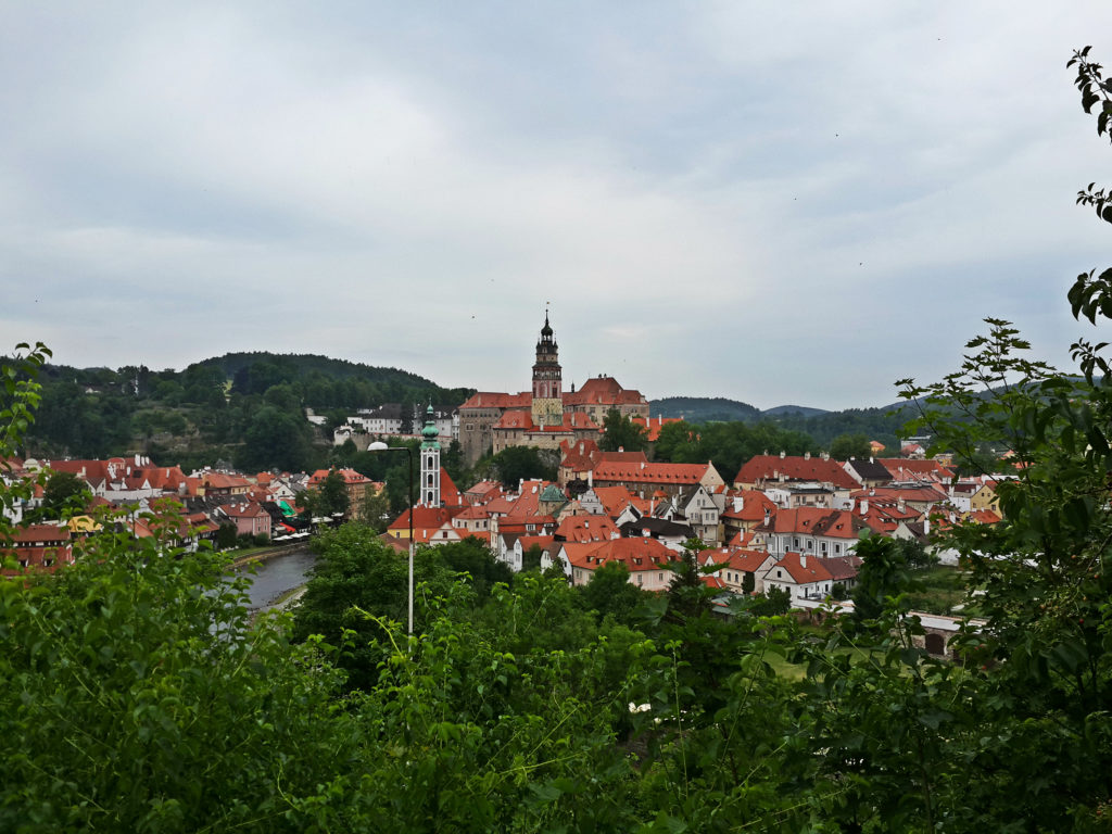 photo spots in Český Krumlov