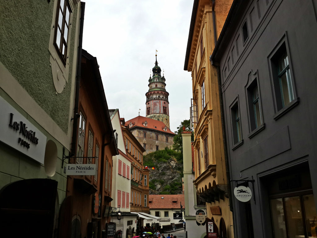 photo spots in Český Krumlov