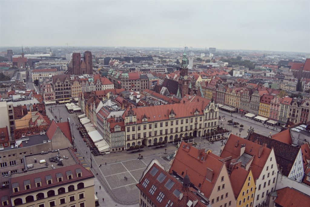 one day in wroclaw