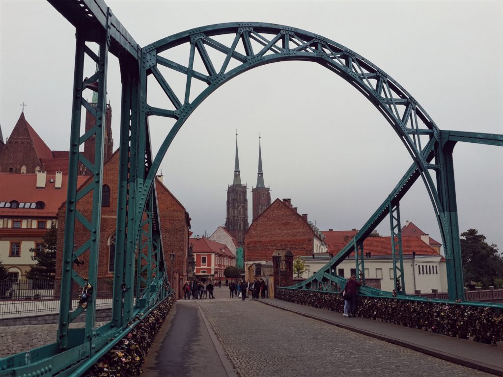 one day in wroclaw
