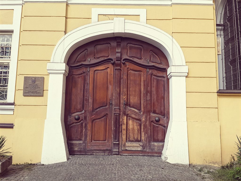 old doors of uzhhorod