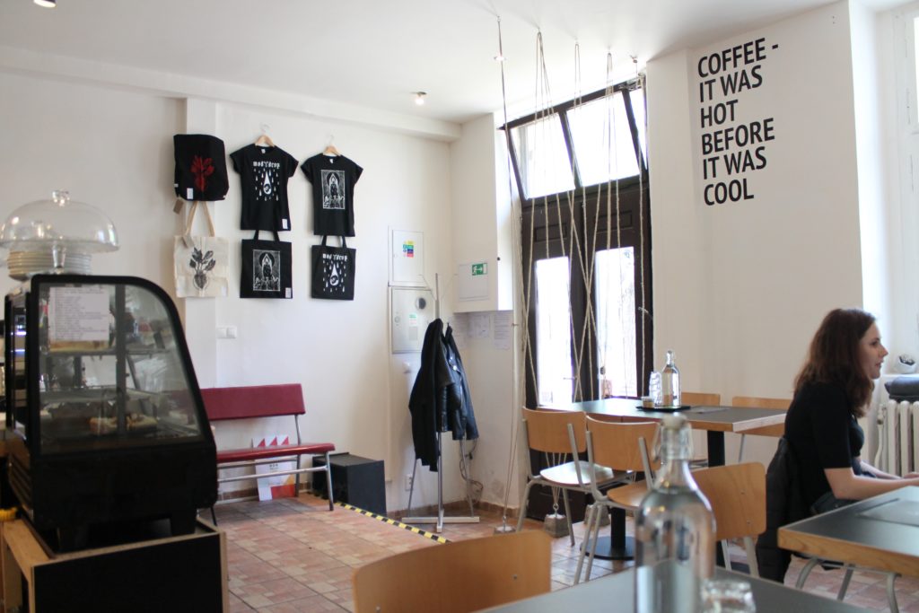 coffee shops in bratislava