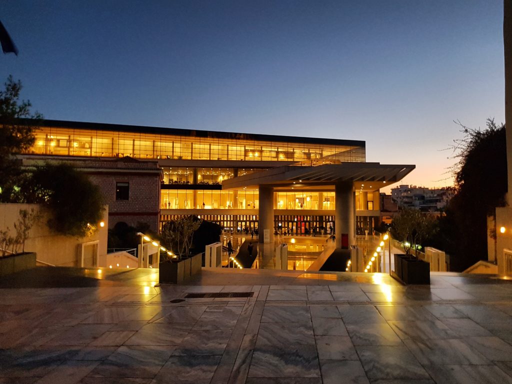 museums in athens