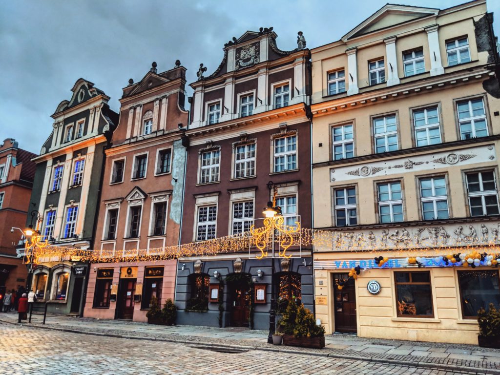Market Square in Poznan