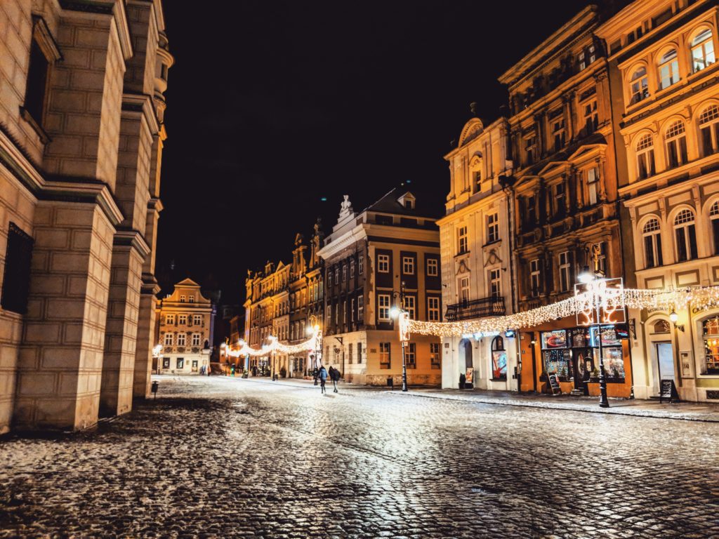 Market Square in Poznan