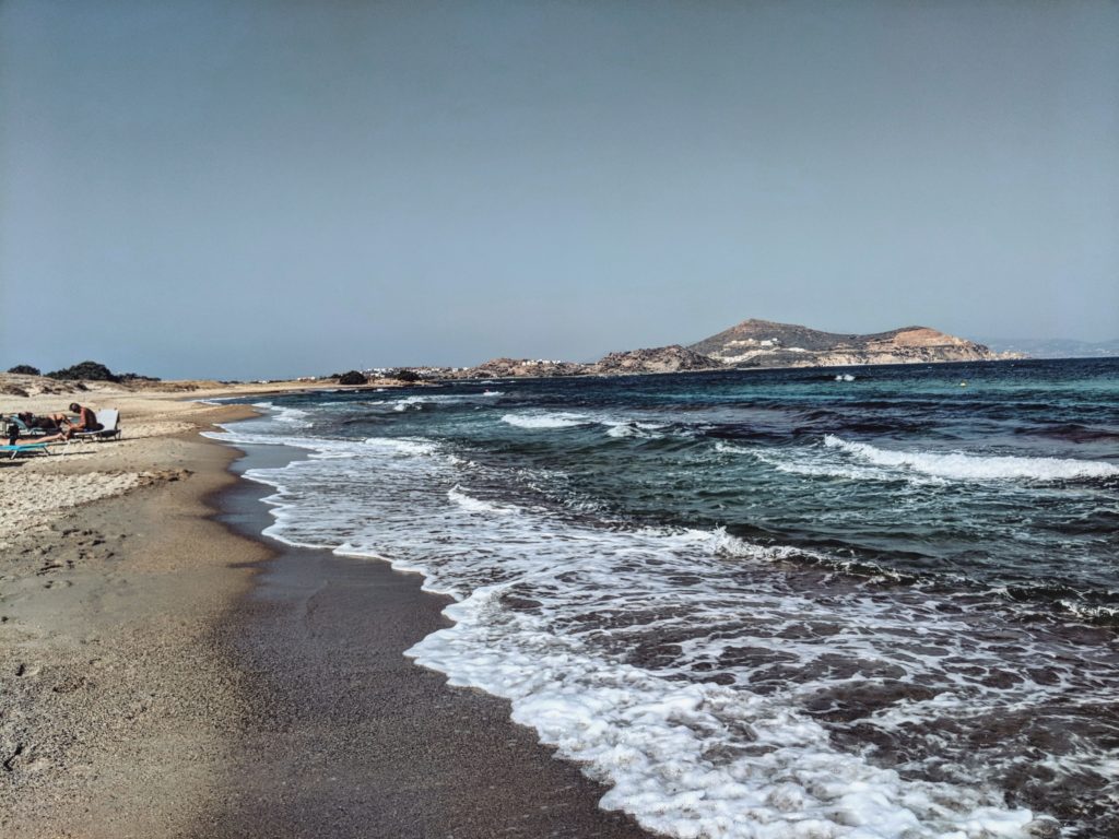 Agios Georgios Beach in Naxos