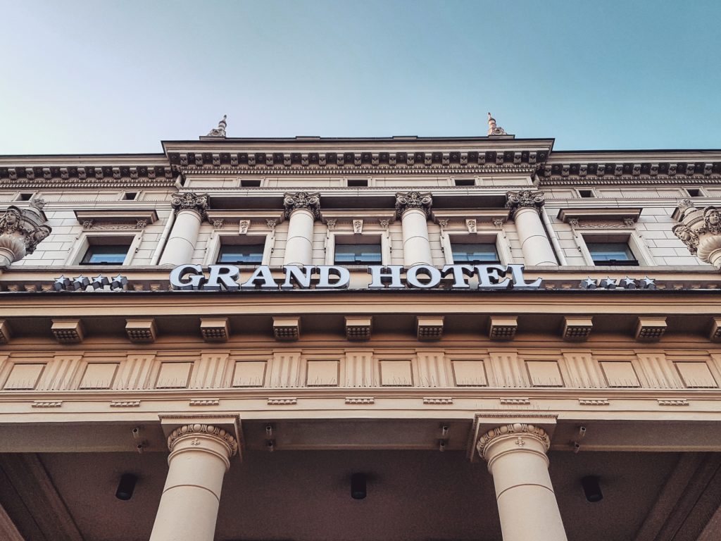grand hotel lublinianka