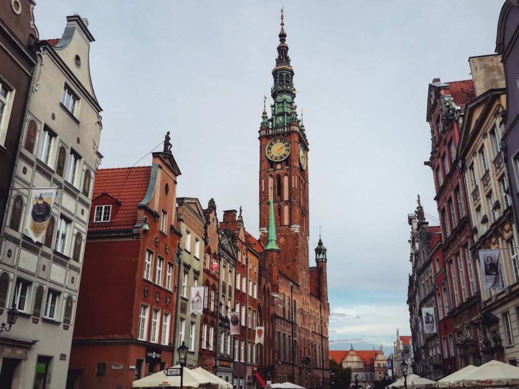one day in gdansk