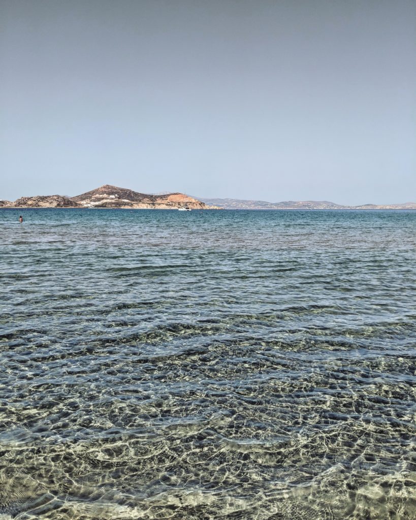 Agios Georgios Beach in Naxos