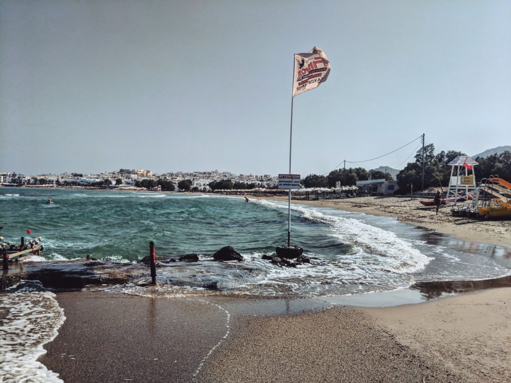 Agios Georgios Beach in Naxos