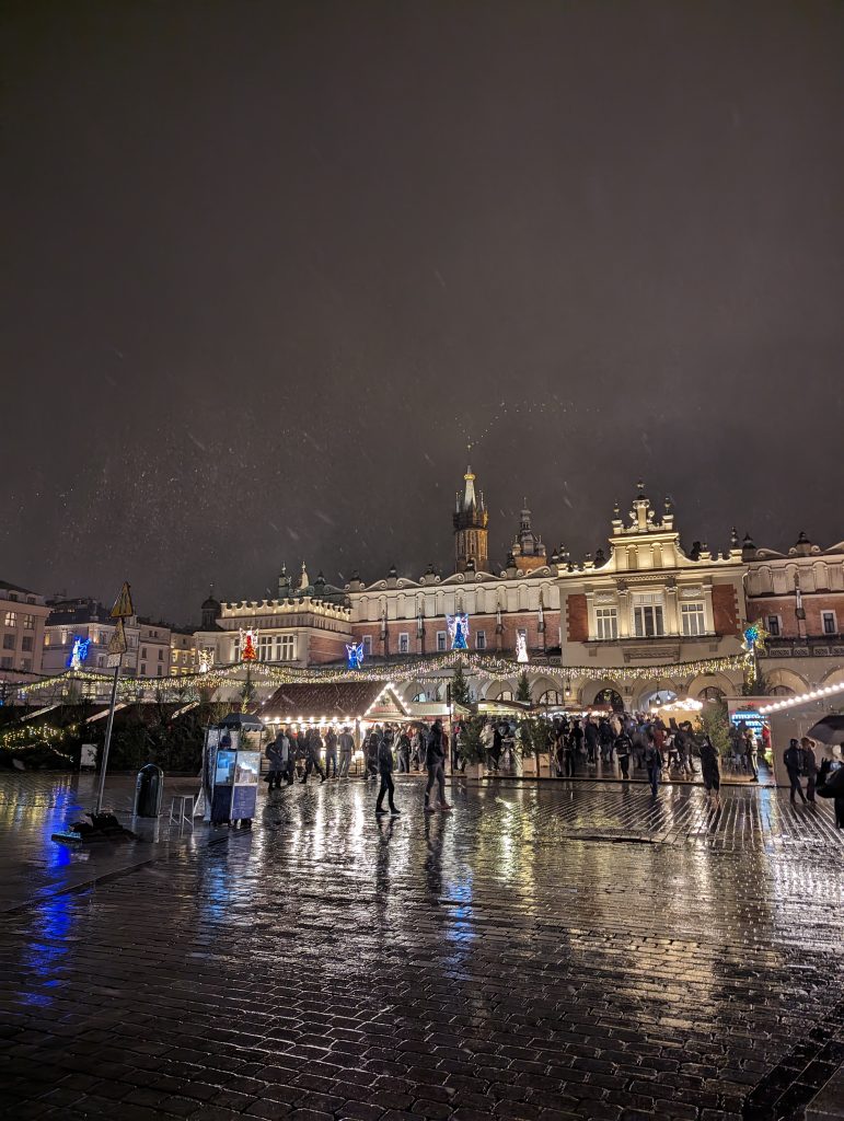 Krakow Christmas Market 2024