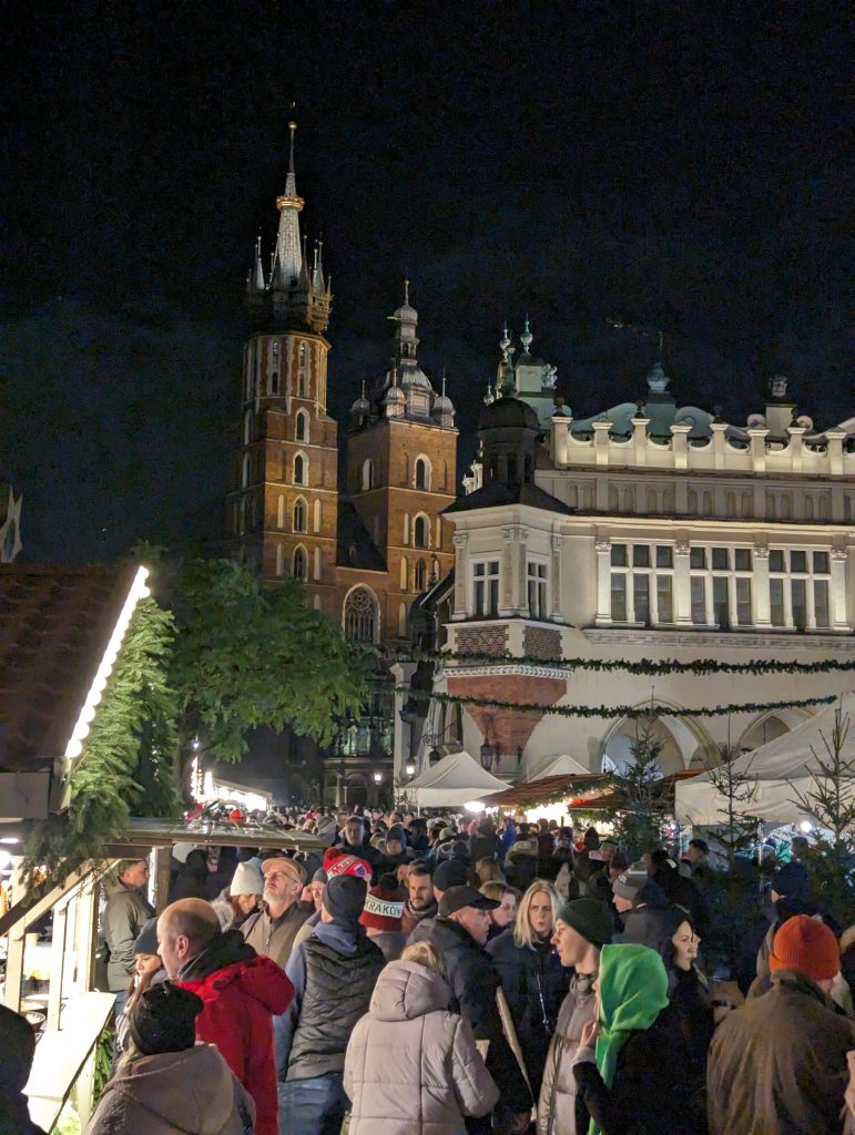 Krakow Christmas Market 2024