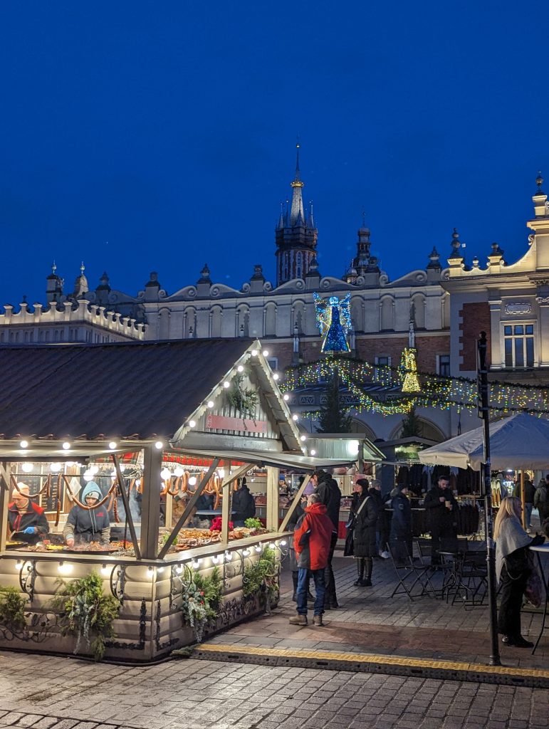 Krakow Christmas Market 2024