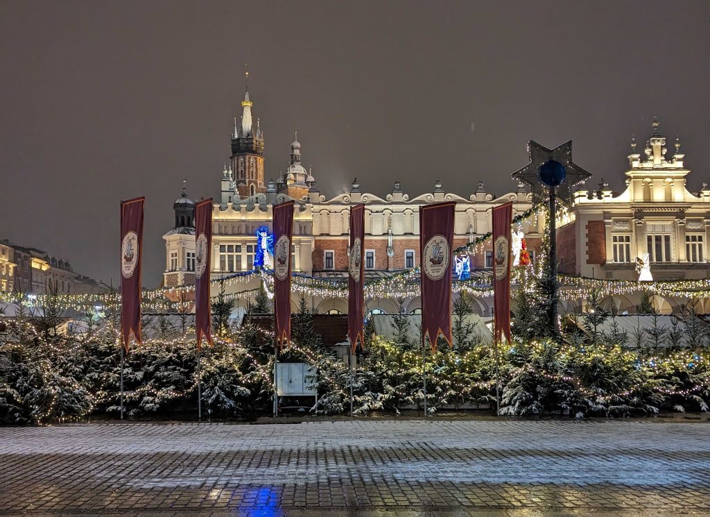 Krakow Christmas Market 2024