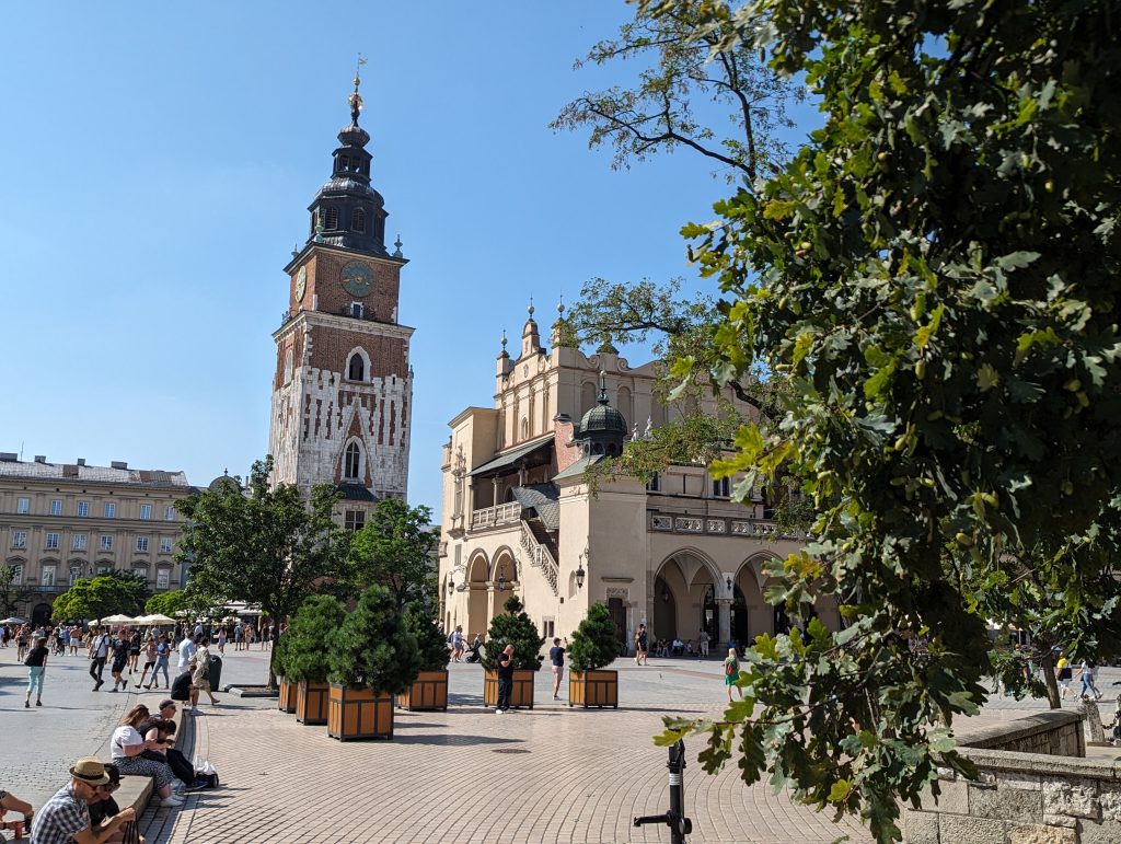 best time to visit Poland - Krakow